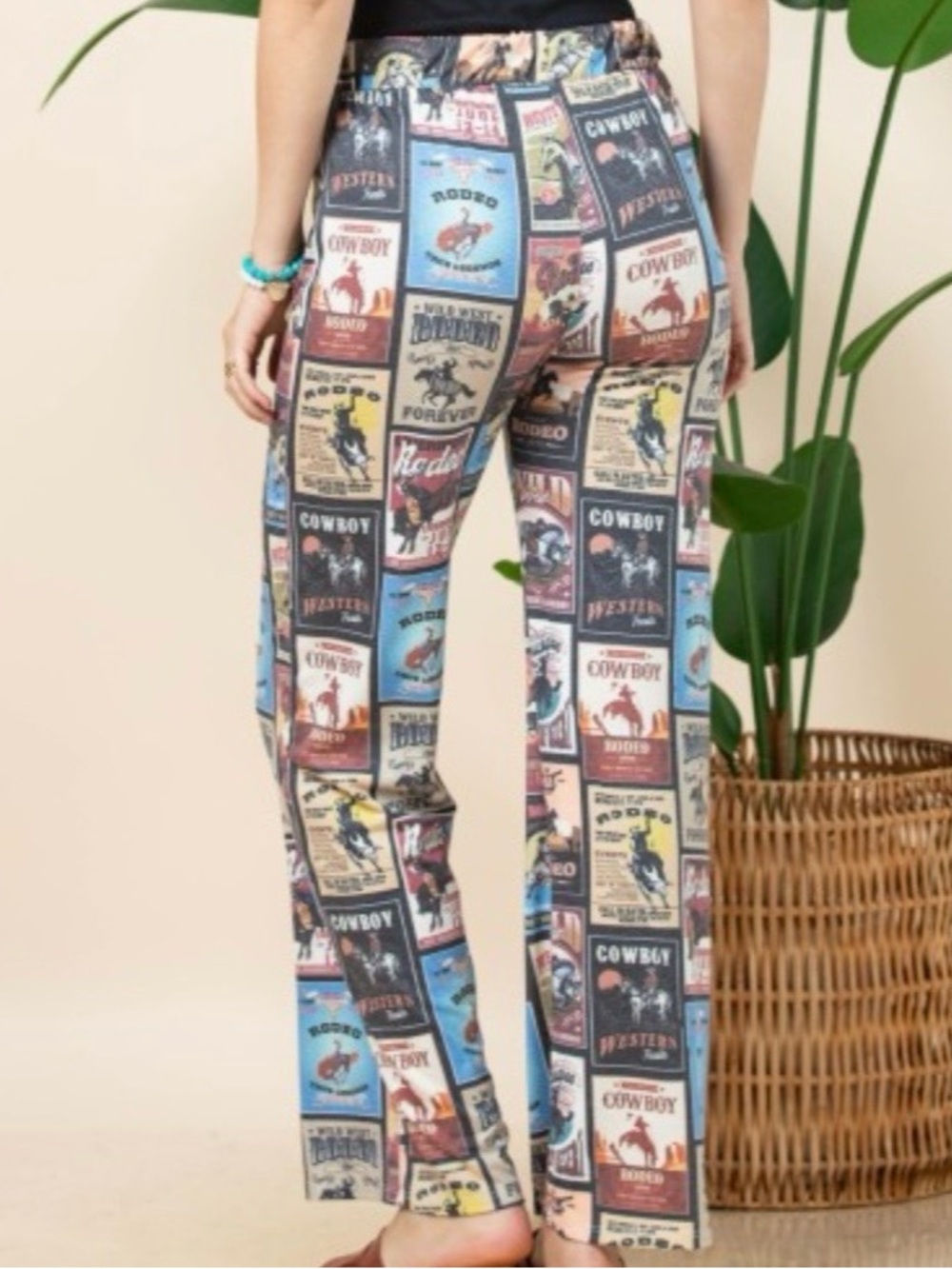 Blue Rodeo Knit Pants - Picture 8 of 10